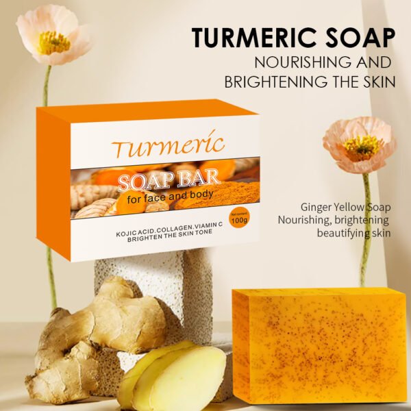 Turmeric Soap Bar - Image 2