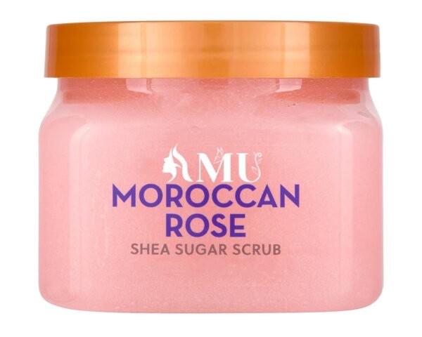Moroccan Rose Shea Sugar Scrub
