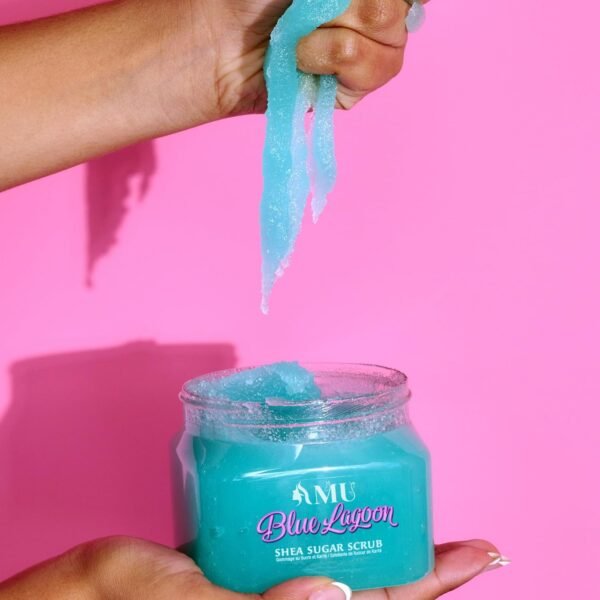Blue Lagoon Shea Sugar Scrub - Image 3