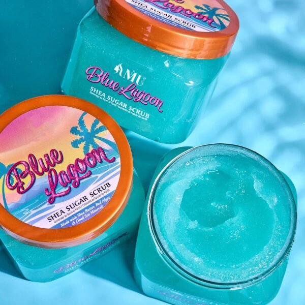 Blue Lagoon Shea Sugar Scrub - Image 2