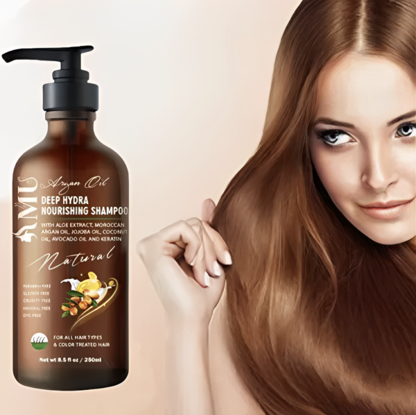 Argan Oil Deep Hydra Nourishing Shampoo - Image 3