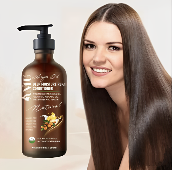 Argan Oil Deep Moisture Repair Conditioner - Image 3