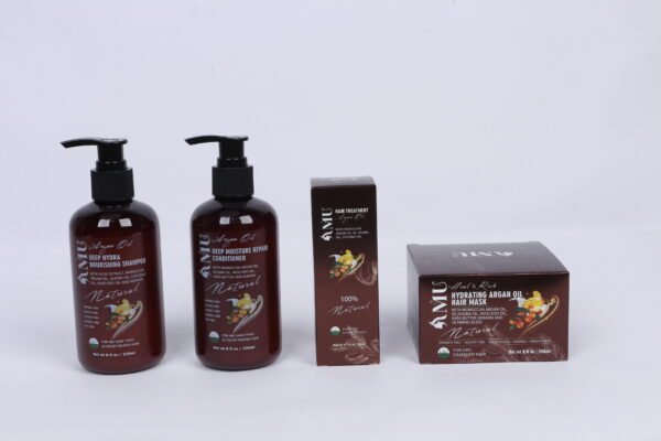 Argan Oil Deep Moisture Repair Conditioner - Image 4