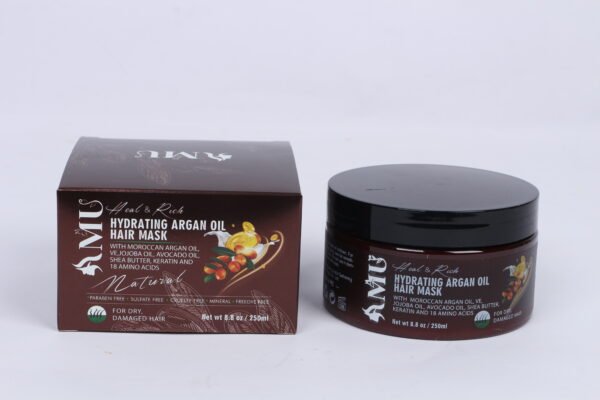 Heal & Rich Hydrating Argan Oil Hair Mask - Image 5
