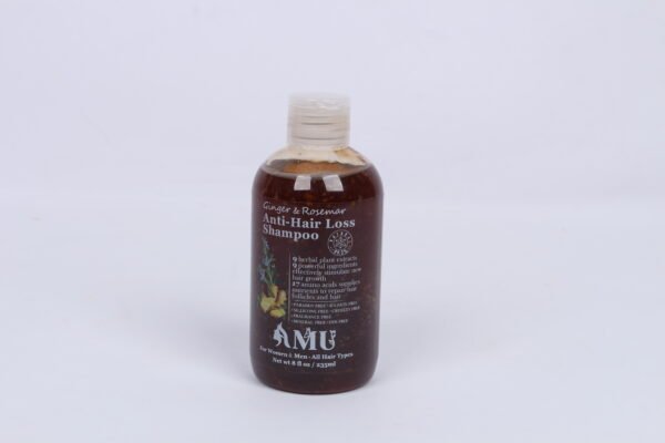 Ginger & Rosemary Anti-Hair Loss Shampoo