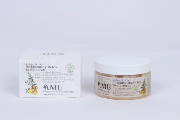 Clean & Pure Invigorating Detox Scalp Scurb