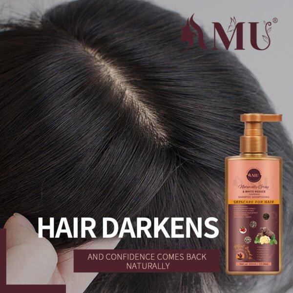 Naturally Gray & White Reduce Darkening Shampoo - Image 3