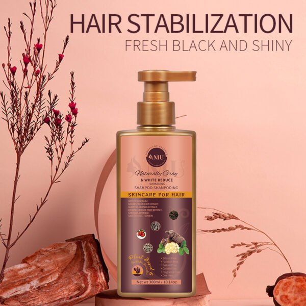 Naturally Gray & White Reduce Darkening Shampoo - Image 6
