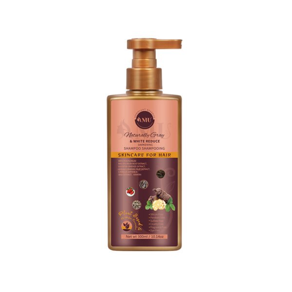 Naturally Gray & White Reduce Darkening Shampoo