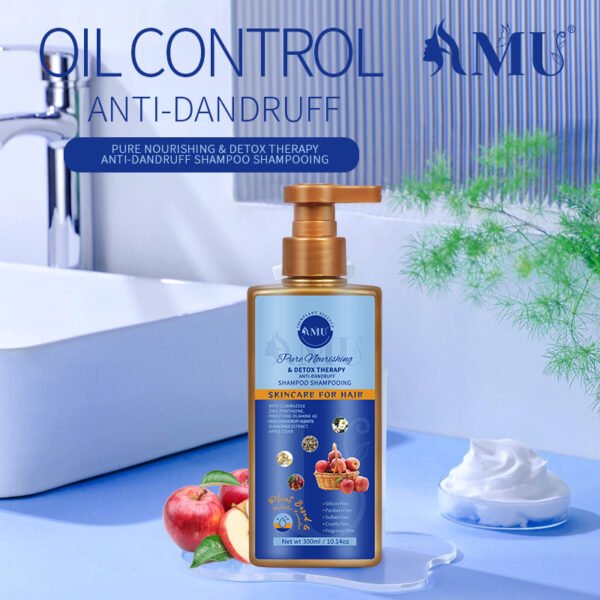 Pure Nourishing & Detox Therapy Anti-dandruff Shampoo - Image 6