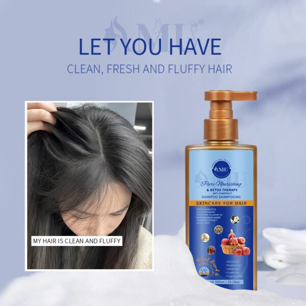 Pure Nourishing & Detox Therapy Anti-dandruff Shampoo - Image 3