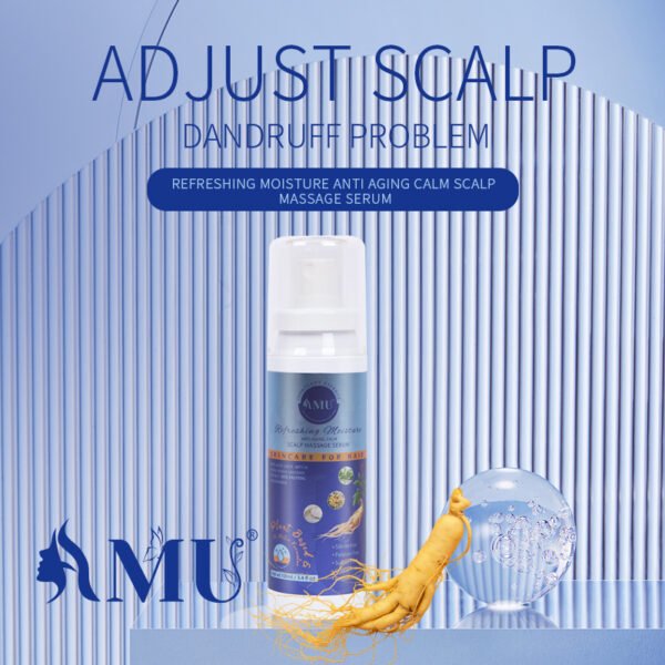 Refreshing Moisture Anti Aging Calm Scalp Massage Serum - Image 5
