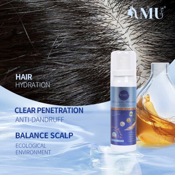 Refreshing Moisture Anti Aging Calm Scalp Massage Serum - Image 2