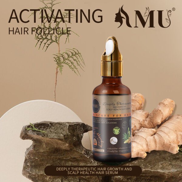 Deeply Therapeutic Hair Growth And Scalp Health Hair Serum - Image 6