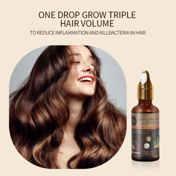 Deeply Therapeutic Hair Growth And Scalp Health Hair Serum - Image 4