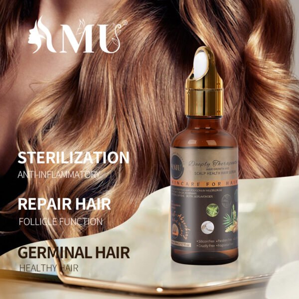 Deeply Therapeutic Hair Growth And Scalp Health Hair Serum - Image 3