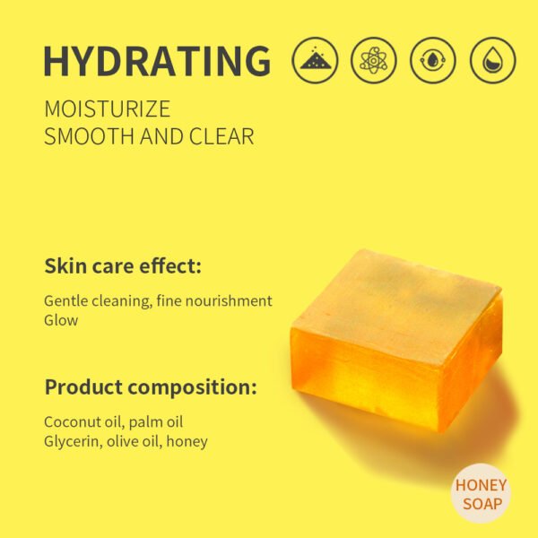 Honey Handmade Soap - Image 2