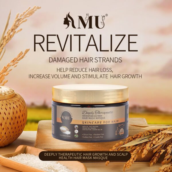 Deeply Therapeutic Hair Growth And Scalp Health Hair Mask - Image 2