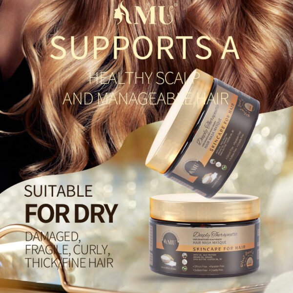 Deeply Therapeutic Hair Growth And Scalp Health Hair Mask - Image 4