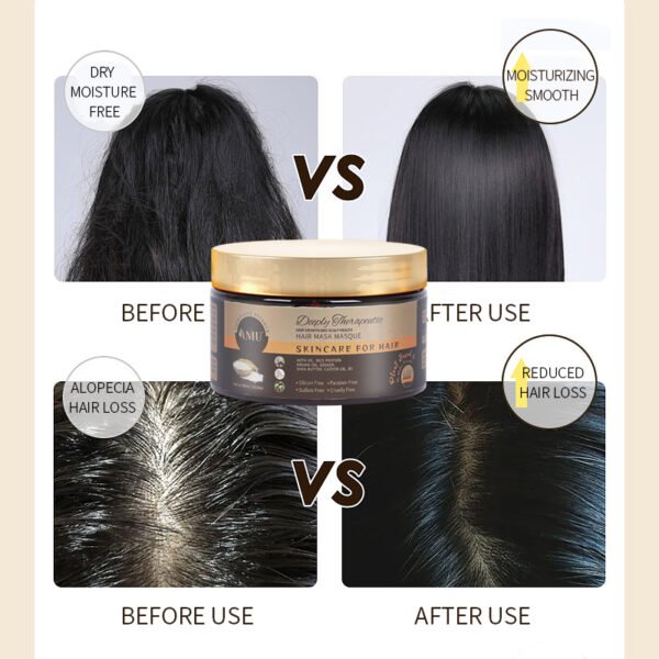 Deeply Therapeutic Hair Growth And Scalp Health Hair Mask - Image 5