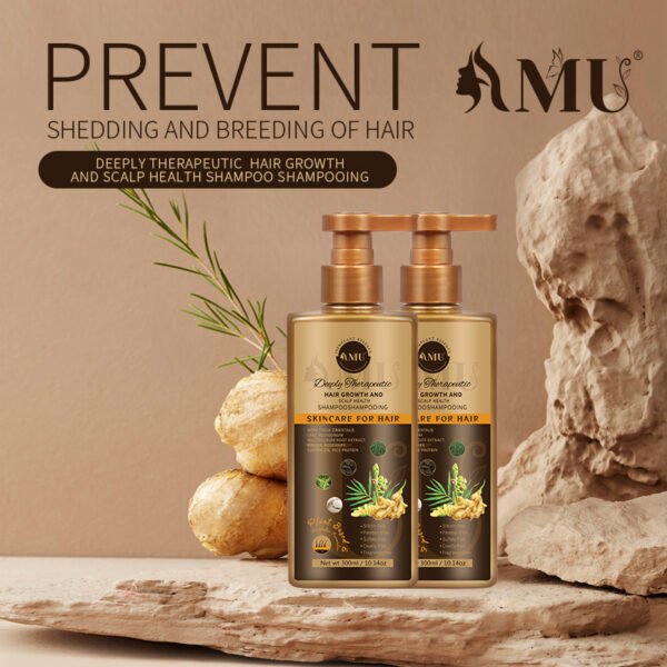 Deeply Therapeutic Hair Growth And Scalp Health Shampoo - Image 5