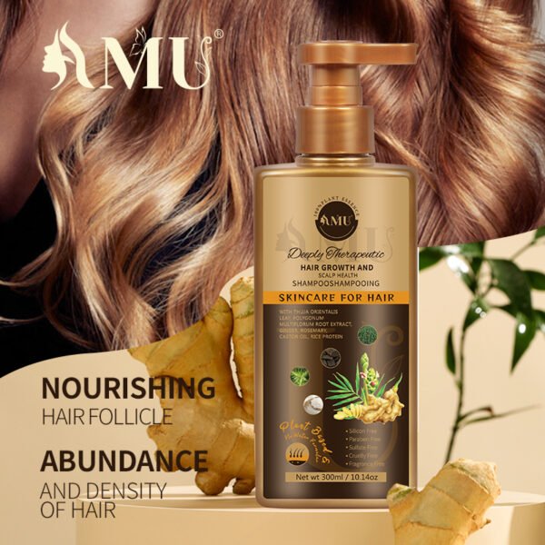 Deeply Therapeutic Hair Growth And Scalp Health Shampoo - Image 4