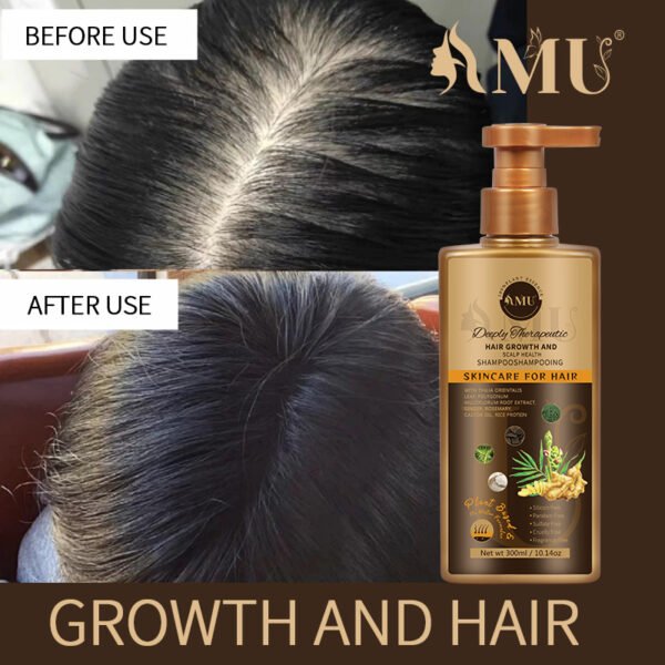 Deeply Therapeutic Hair Growth And Scalp Health Shampoo - Image 3