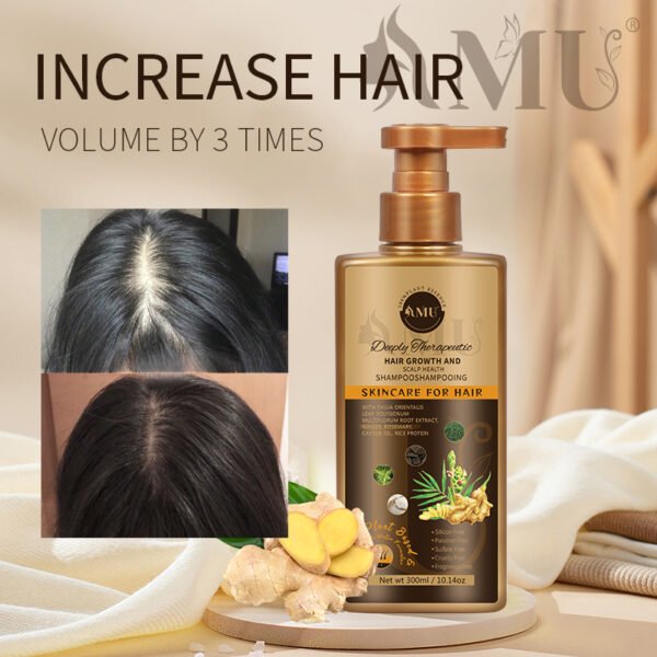 Deeply Therapeutic Hair Growth And Scalp Health Shampoo - Image 2