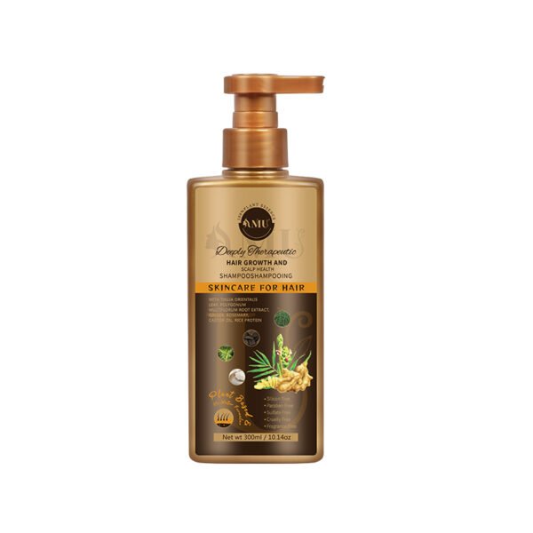 Deeply Therapeutic Hair Growth And Scalp Health Shampoo