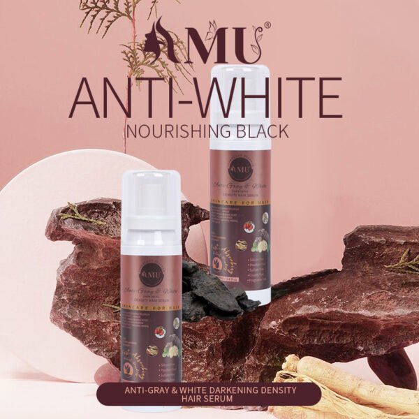Anti-Gray & White Darkening Density Hair Serum - Image 5