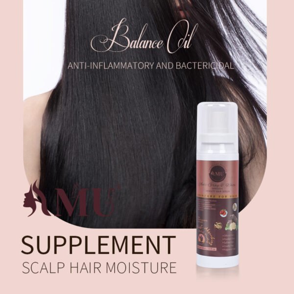 Anti-Gray & White Darkening Density Hair Serum - Image 3